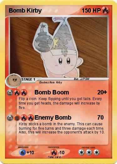 Pokemon Bomb Kirby