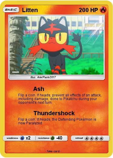 Pokemon Litten