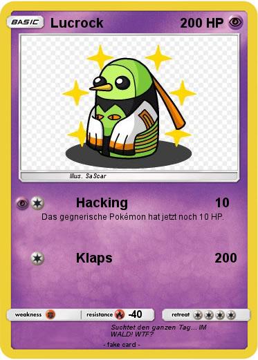Pokemon Lucrock