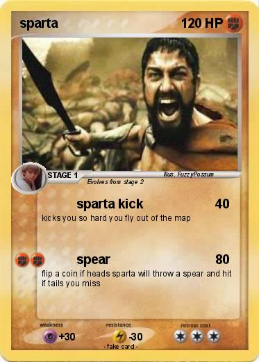 Pokemon sparta