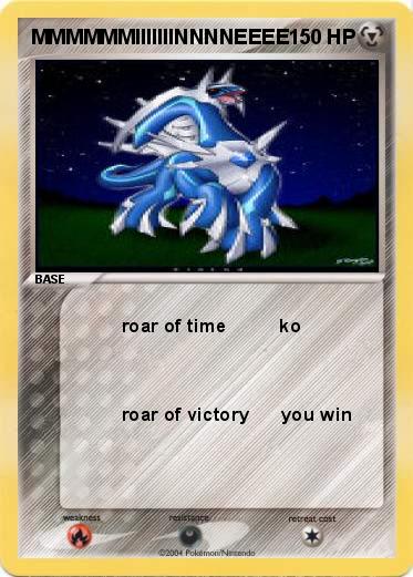 Pokemon MMMMMMIIIIIIINNNNEEEE