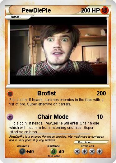 Pokemon PewDiePie