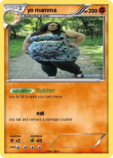 Pokemon yo mamma