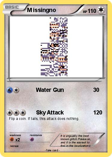 Pokemon M issingno