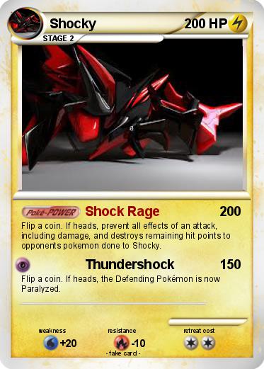 Pokemon Shocky