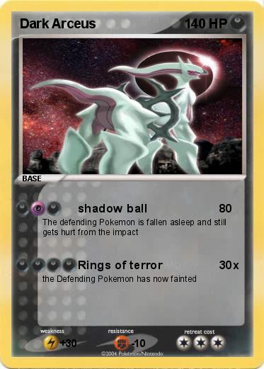 Pokemon Dark Arceus