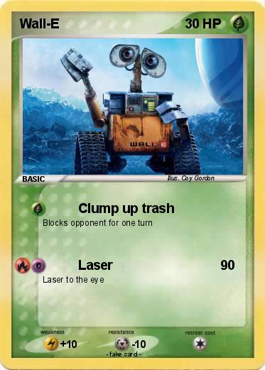 Pokemon Wall-E