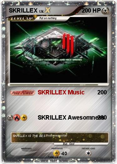 Pokemon SKRILLEX