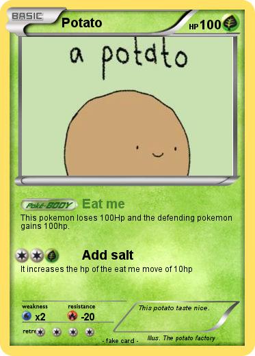 Pokemon Potato
