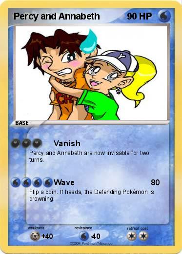 Pokemon Percy and Annabeth