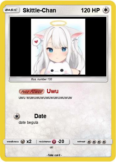 Pokemon Skittle-Chan