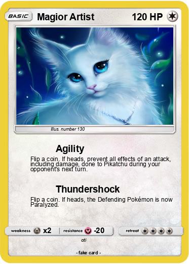 Pokemon Magior Artist