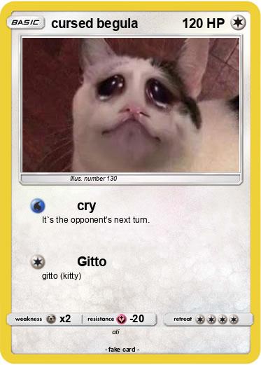 Pokemon cursed begula