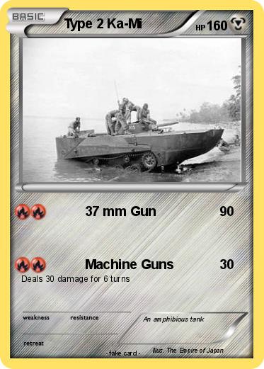 Pokemon Type 2 Ka-Mi