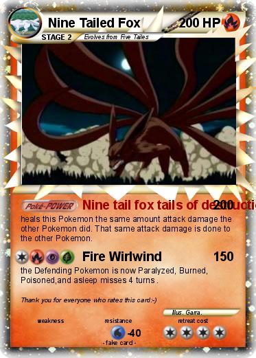 Pokemon Nine Tailed Fox