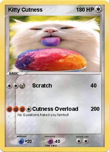 Pokemon Kitty Cutness