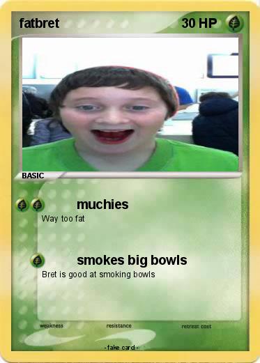 Pokemon fatbret