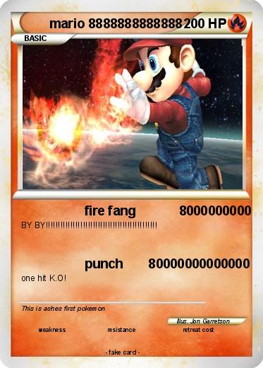 Pokemon mario 8888888888888