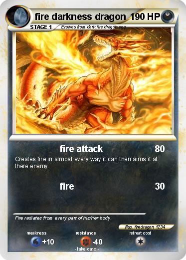 Pokemon fire darkness dragon