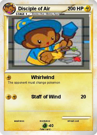 Pokemon Disciple of Air