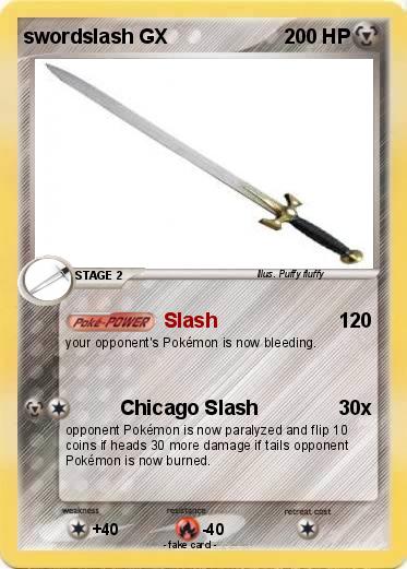 Pokemon swordslash GX