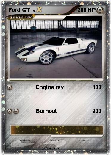 Pokemon Ford GT