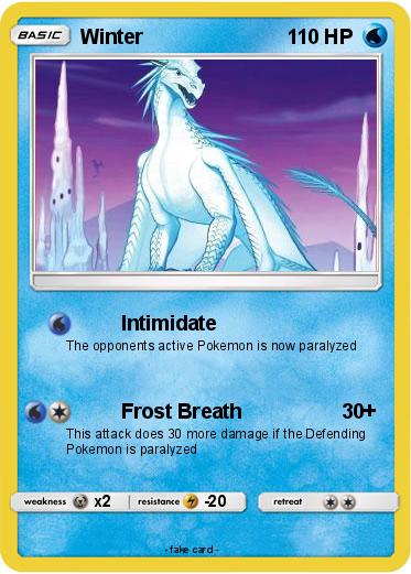 Pokemon Winter