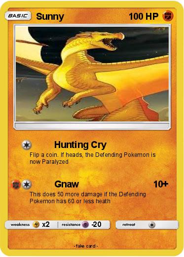 Pokemon Sunny