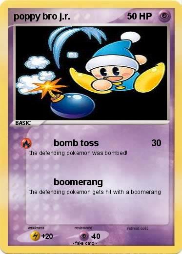 Pokemon poppy bro j.r.