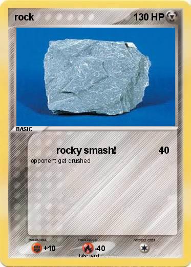 Pokemon rock