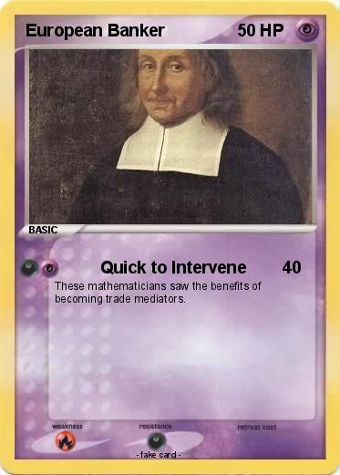 Pokemon European Banker