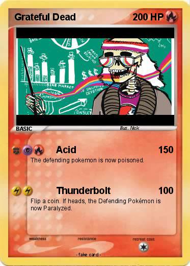 Pokemon Grateful Dead