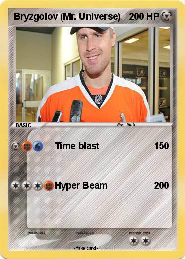 Pokemon Bryzgolov (Mr. Universe)