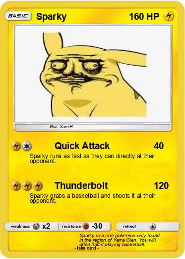 Pokemon Sparky