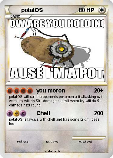 Pokemon potatOS