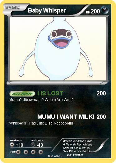 Pokemon Baby Whisper