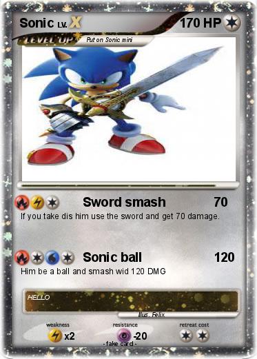 Pokemon Sonic