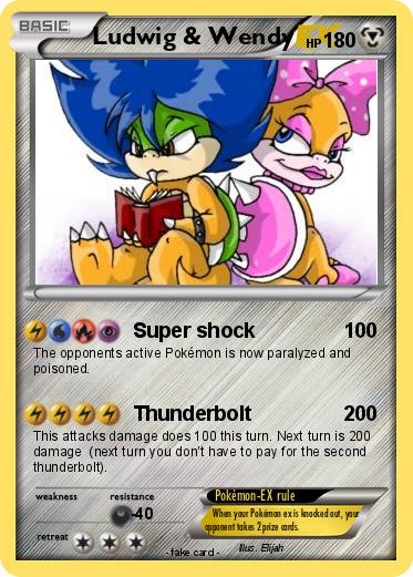 Pokemon Ludwig & Wendy