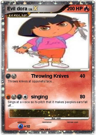 Pokemon Evil dora