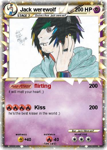 Pokemon Jack werewolf