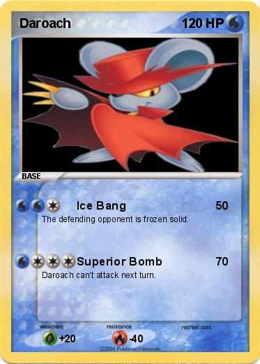 Pokemon Daroach