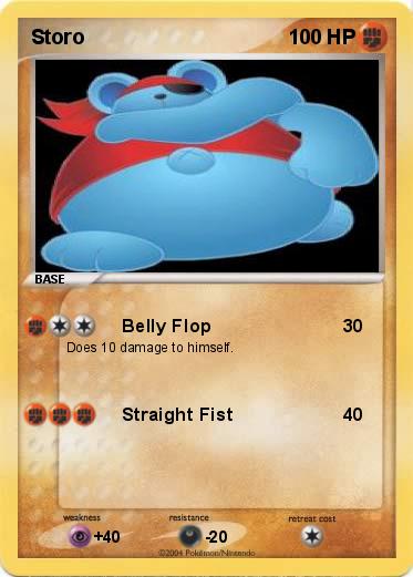 Pokemon Storo
