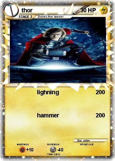 Pokemon thor