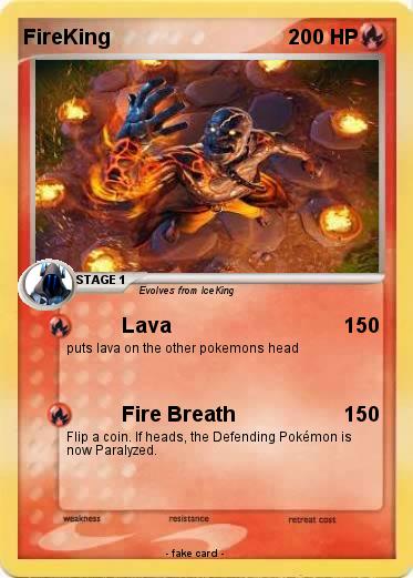 Pokemon FireKing