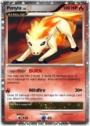 Pokemon Ponyta