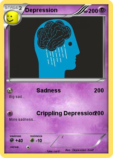 Pokemon Depression