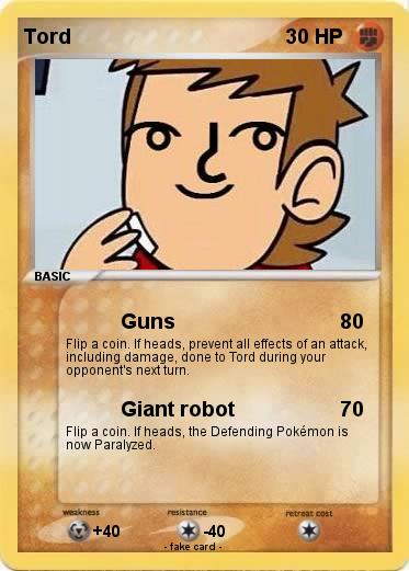 Pokemon Tord