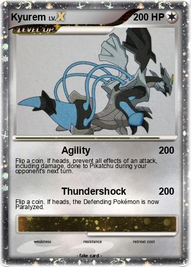 Pokemon Kyurem