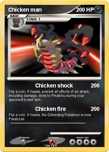 Pokemon Chicken man