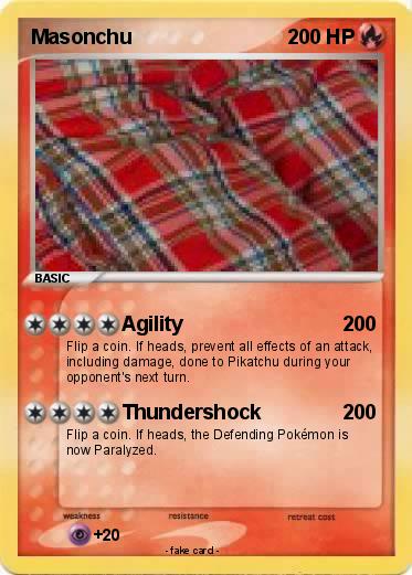 Pokemon Masonchu
